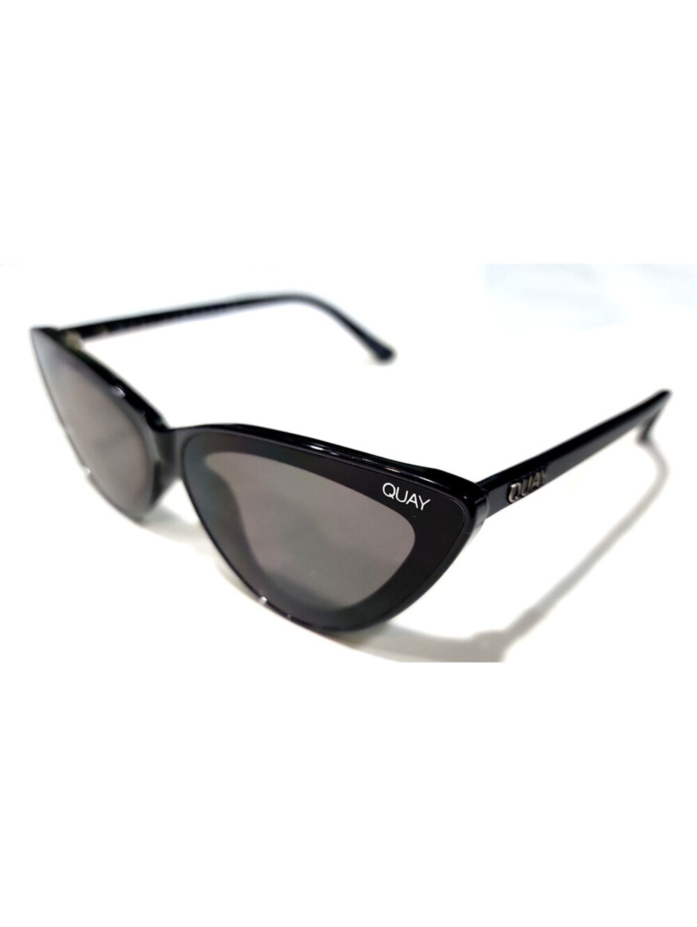 Quay Australia Flex 111 Black Cat Eyes Sunglasses